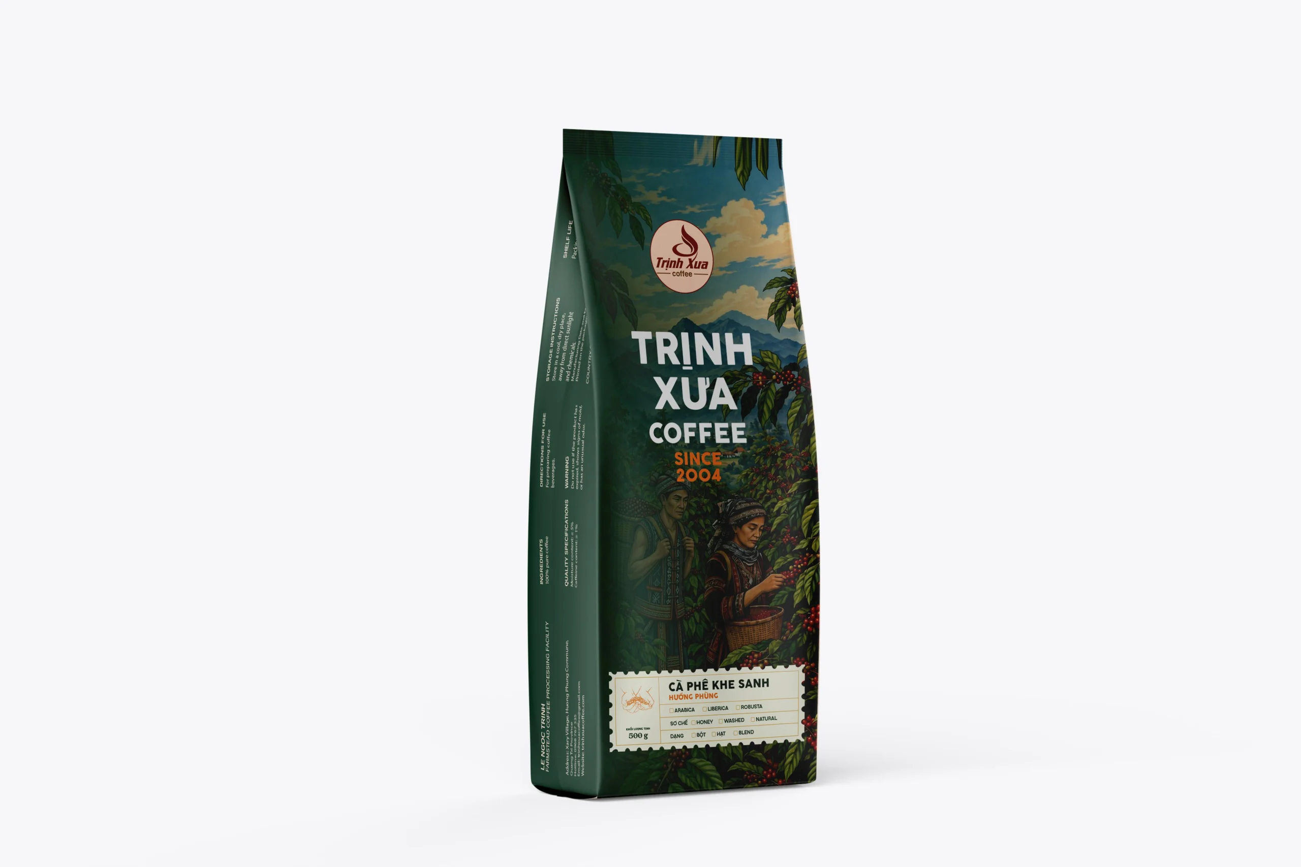 Cà phê Arabica Hướng Phùng-Khe Sanh